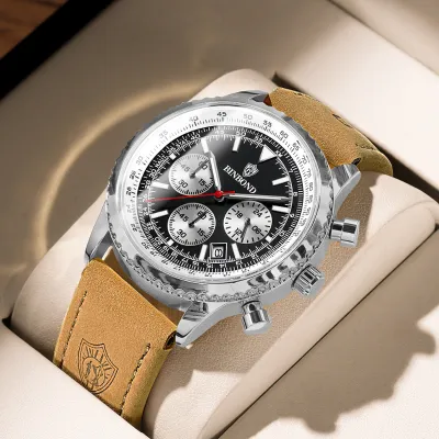 Slim Silicone Strap Watch