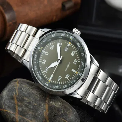 Steel Band Casual Men's Watch