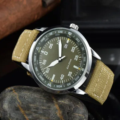 Steel Band Casual Men's Watch