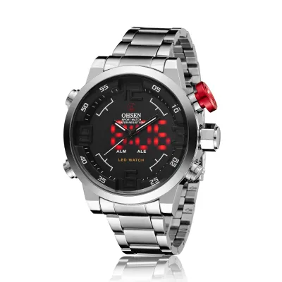 Dual Display Quartz Watch