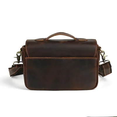 Genuine Leather Handmade Men's Bag 