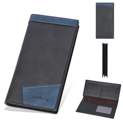 Contrast Color Men's Clutch