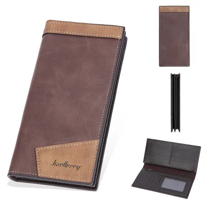 Contrast Color Men's Clutch