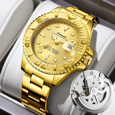 Business Glow Calendar Watch