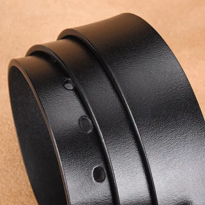 Retro Cowhide Pin Belt