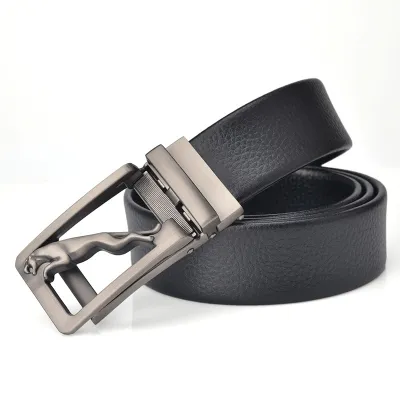 Top Layer Leather Belt