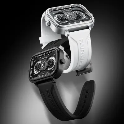 Fairwhale Dual Movement Watch