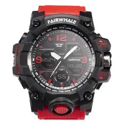 Transparent Waterproof Sports Watch