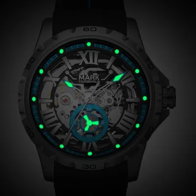 Fairwhale Hollow Mechanical Watch