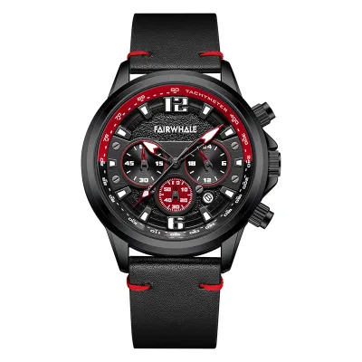 Three-eye Multi-function Watch