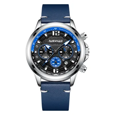 Three-eye Multi-function Watch