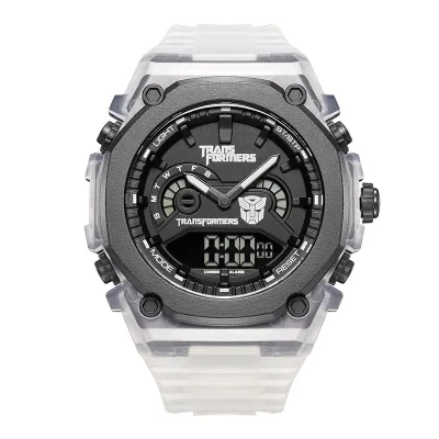 Octagonal Dial Sports Watch