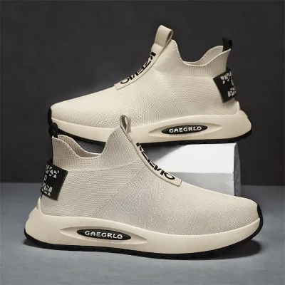 Breathable Woven Mesh Shoe