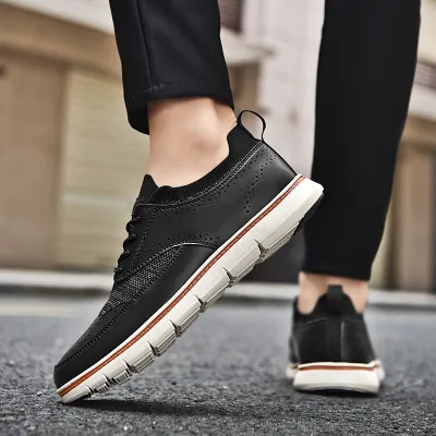 Trendy Leather Shoes