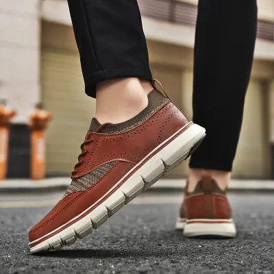 Trendy Leather Shoes