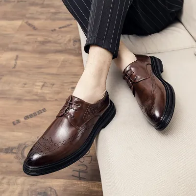 Leather Oxford Shoes