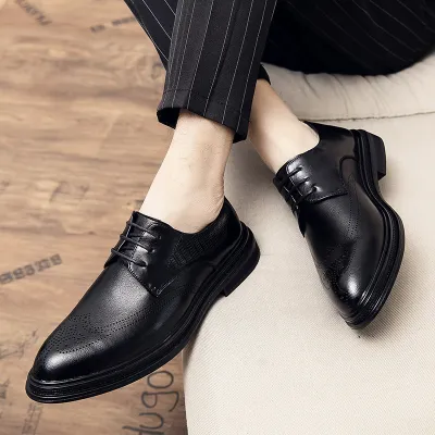Leather Oxford Shoes