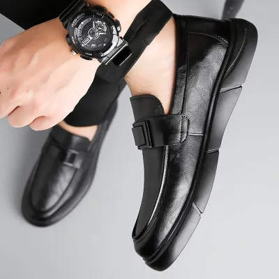 Genuine Leather Loafers