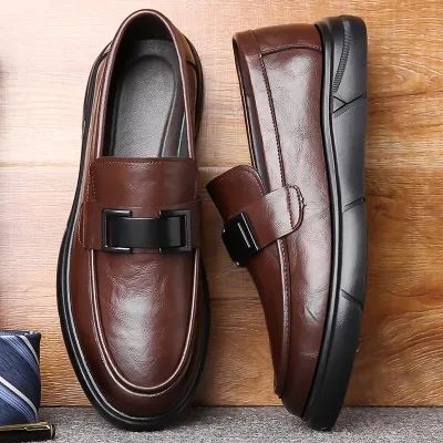Genuine Leather Loafers