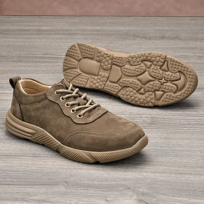 Genuine Leather Casual Shoe