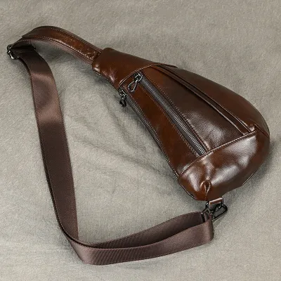 Genuine Leather Shoulder Bag