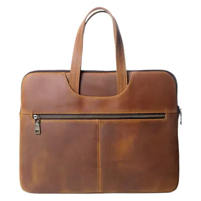 Genuine Leather Office Bag
