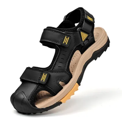 Genuine Leather Breathable Sandal