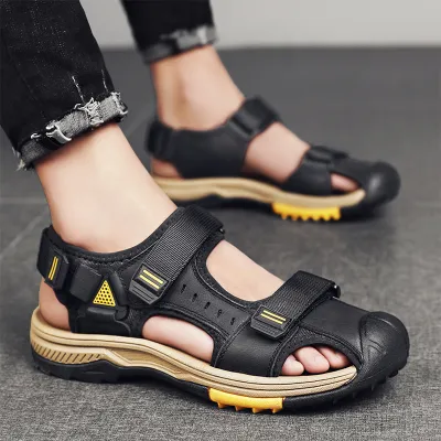 Genuine Leather Breathable Sandal