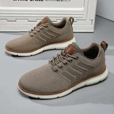 Breathable Mesh Casual Shoes
