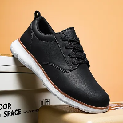 Microfiber Leather Casual Shoes