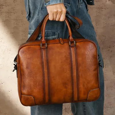Handmade Genuine Leather Handbag