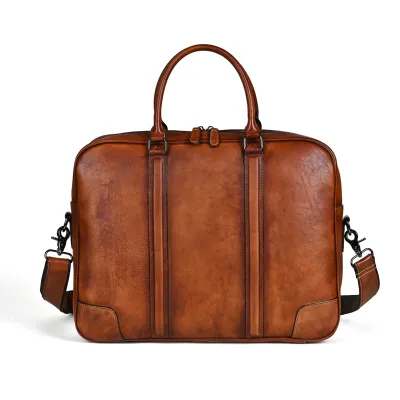 Handmade Genuine Leather Handbag