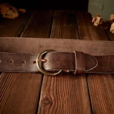 Handmade Genuine Leather Belt