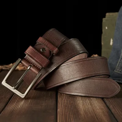 Handmade Genuine Leather Belt