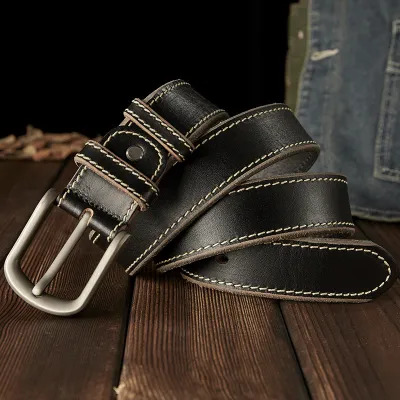 Retro Genuine Leather Belt