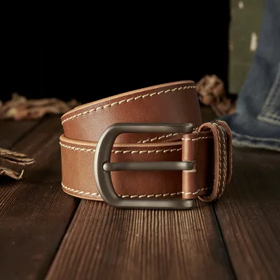 Retro Genuine Leather Belt