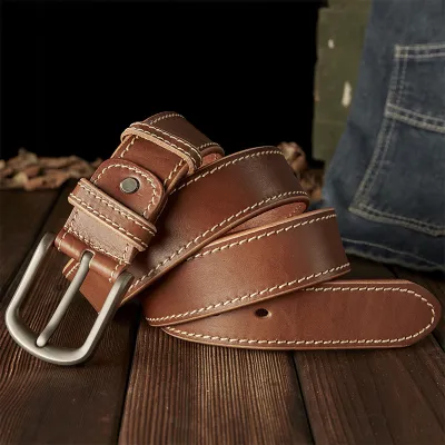 Retro Genuine Leather Belt