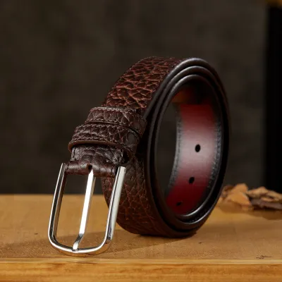 Handmade Buffalo Leather Belt