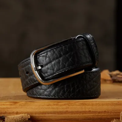 Handmade Buffalo Leather Belt