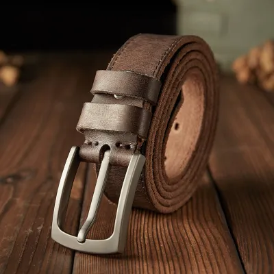 Handmade Cowhide Belt