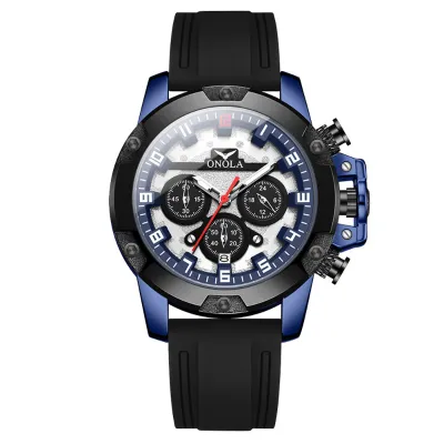 Luminous Chronograph Quartz Watch