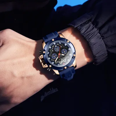 Luminous Chronograph Quartz Watch