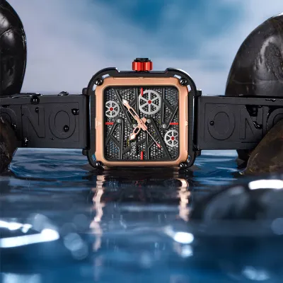 Square Mechanical Watch
