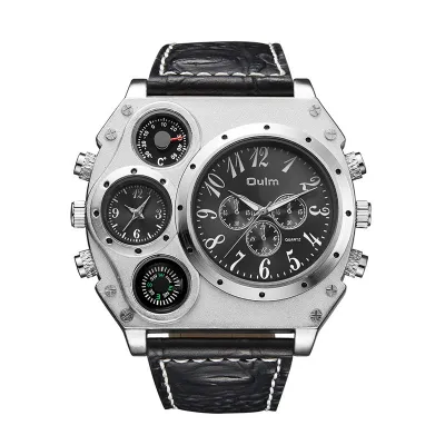 Multi-time Zone Compass Watch