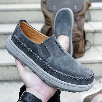 Lightweight Leather Men's Shoes