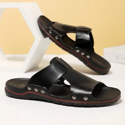 Genuine Leather Men's Sandals