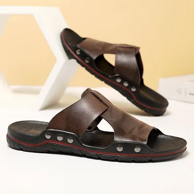 Genuine Leather Men's Sandals