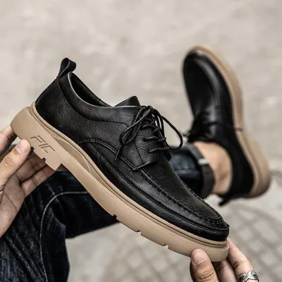 Men's Casual Leather Shoes