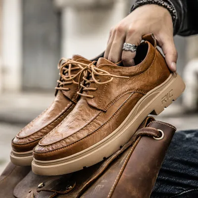 Men's Casual Leather Shoes