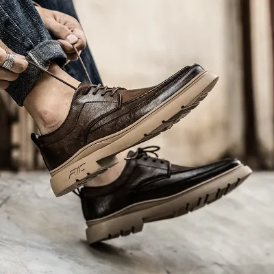 Men's Casual Leather Shoes